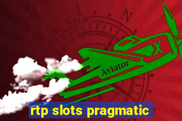 rtp slots pragmatic